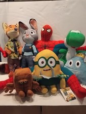 Konvolut Plüschfiguren 7stck.