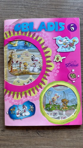 Diddl obladis sammelalbum heft - obladis,