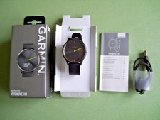 Garmin VivoMove HR Sport Smartwatch Uhr schaltet sich nicht ein Defekt Zubehör