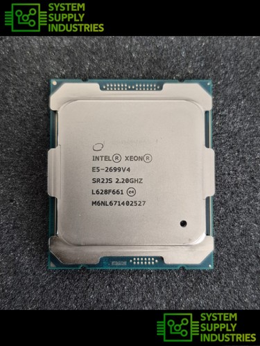 Intel xeon 2699 - v4, sr2js