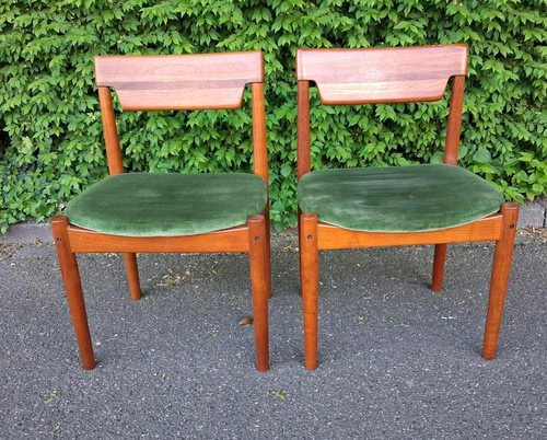 Danish modern teak - modern, dining