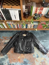 Schott perfect 618 lederjacke - schott,