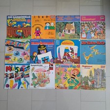 15 Kinder Schallplatten