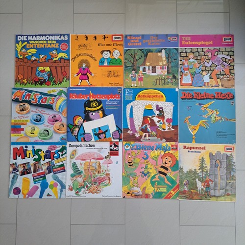Kinder schallplatten - 15,