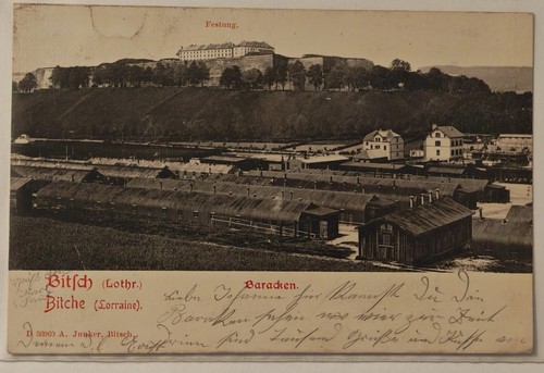 Bitsch festung baracken - festung,
