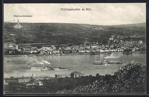 Rüdesheim rhein - am,