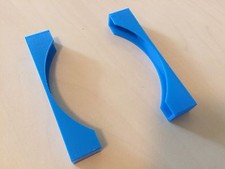 Aufsteckkappe Dämpfer für