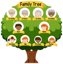 NEU 🙏- FAMILIEN-STAMMBAUM