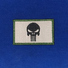 Punisher Patch Camouflage Tarn