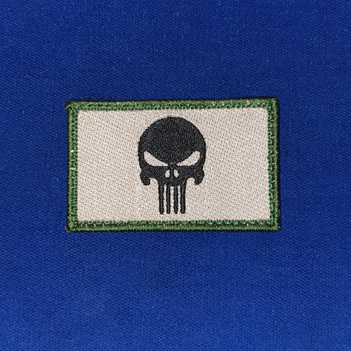 Punisher patch camouflage tarn - camouflage,