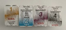 4x original solid ink xerox phaser 8560 8560mfp schwarz cyan magenta gelb