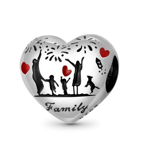 Love family herz charm für - of,