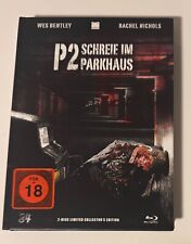P2 - Schreie im Parkhaus Mediabook (84) - Nr. -/333 (ohne Nr.)  [FSK18/RAR/OOP]