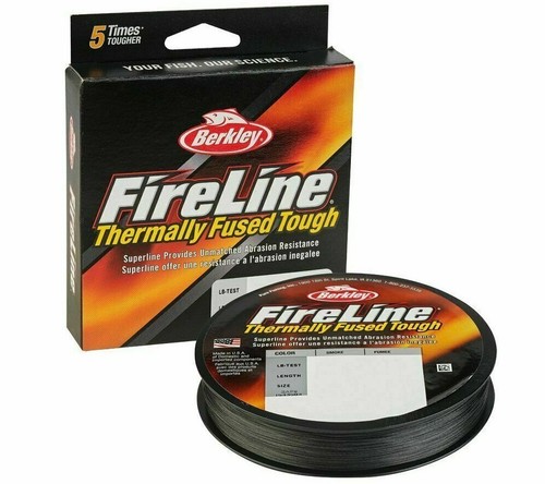 Berkley fireline fused smoke - fireline,