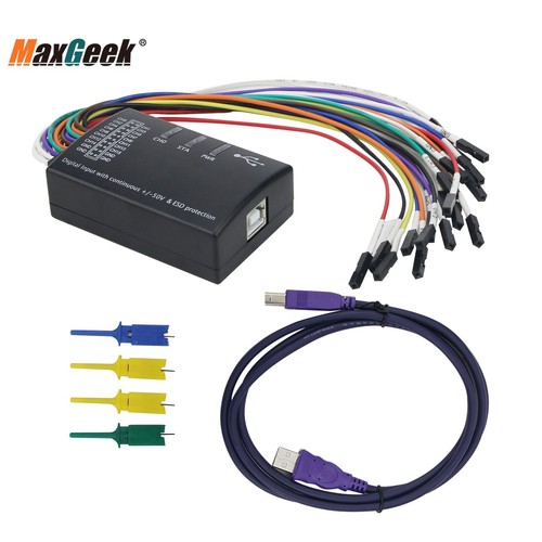 Mini logic analyzer usb - analyzer,