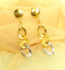 Ohrhänger 750 gelbgold - 750,