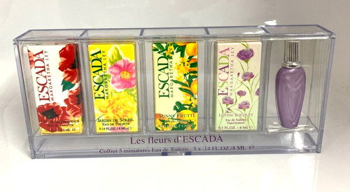 Escada sommerduft miniaturen - sommerduft,