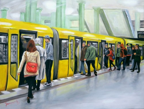 Berlin bild öl - berlin,