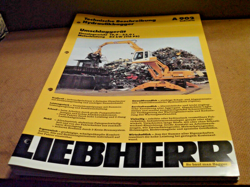 Liebherr 902 industrie - 902,