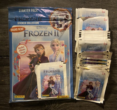 Panini frozen sticker story - sticker,