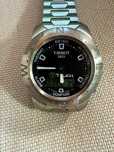 Tissot touch herren - t-touch,