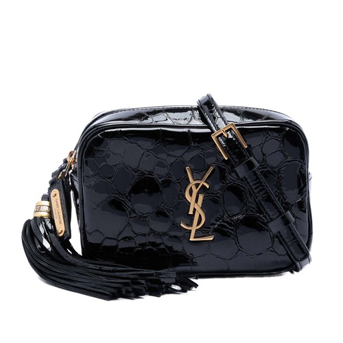 Saint laurent croc embossed - saint,