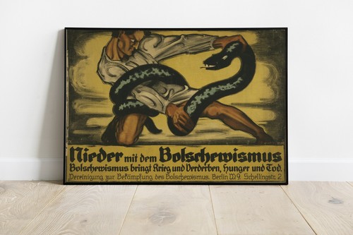 Poster nieder mit - nieder,