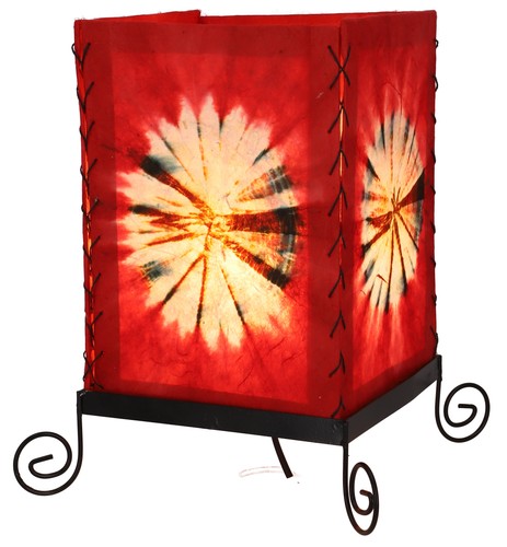 Lokta papier tischlampe aus - papier,