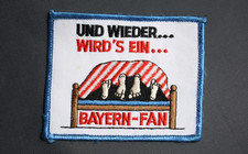 Aufnäher Bayern München -