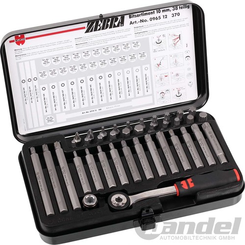 Würth zebra xzn bit set - xzn, bit-set