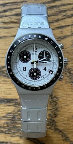 Swatch irony chrono black - chrono, suit