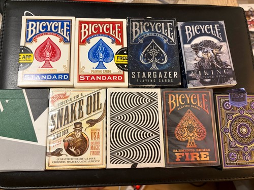 Playing card lot virtuoso - lot, fw17