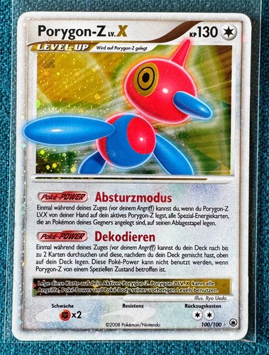 Porygon holo 100 - lv.x,
