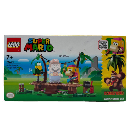 Lego super mario 71421 dixie - lego,