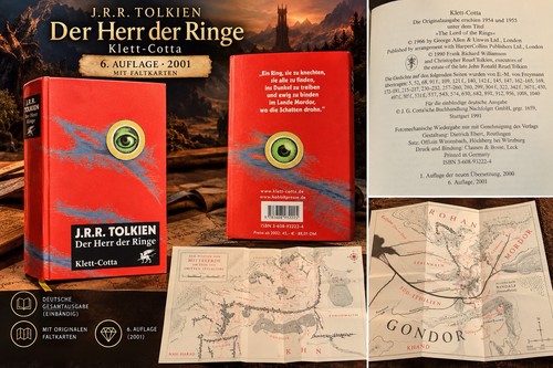 Tolkien der herr - j.r.r.,