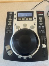 Vestax CDX-05 DJ CD Player Sampling Loop Scratch Effekte Pitch .TOP!