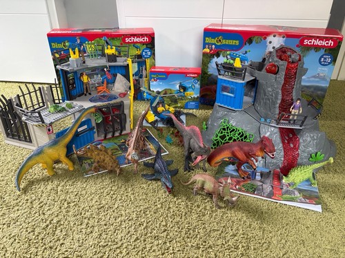 Schleich dinosaurs set - schleich,