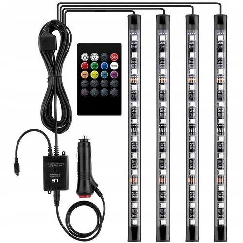 Led streifen rgb - rgb, auto