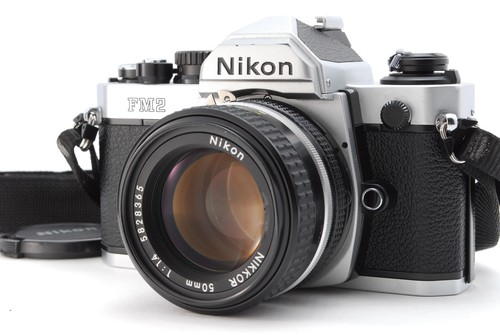 Neuwertig nikon fm2 analoge - [neuwertig],