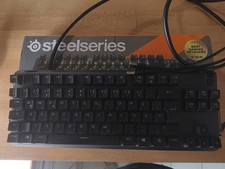 SteelSeries Apex Pro TKL Mechanische Gaming-Tastatur - Deutsch