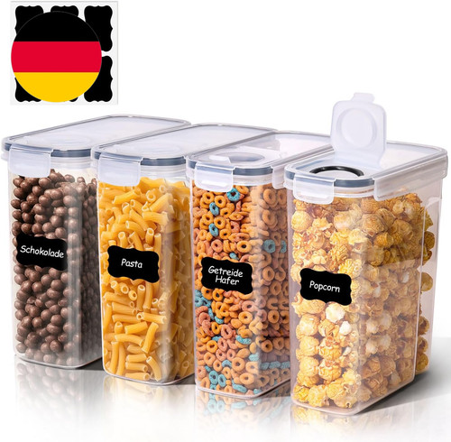Comsaf cornflakes behälter - behälter, 4