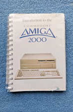 Vtg Intro to Commodore AMIGA