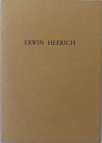Erwin heerich 25 - heerich:,
