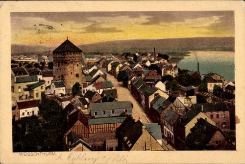 Weißenthurm rhein - ak,