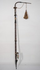 Rarität 1903-1906 Reservisten Pfeife Kanonier Soldat Pickelhaube Pferd Darmstadt