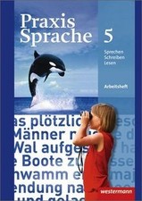 Praxis Sprache - Allgemeine Ausgabe 2010: Arbeitsheft 5 ... | Buch | Zustand gut