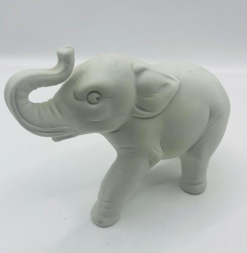Vintage porzellan elefant - vintage,