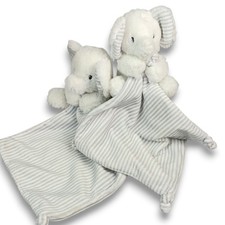 Nicotoy Elefant  GrauWeiß