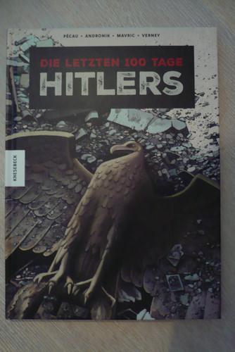 Comics die letzten 100 tage - comics,