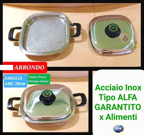 Amc topf steakdose rund 28cm - amc,